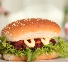 Spicy Chicken Leg Burger
