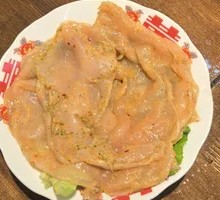 Spicy Chicken Slices with Curry