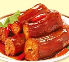 Spicy Duck Neck