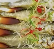 葱油小黄鱼
