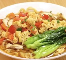 Tomato and Egg Noodles