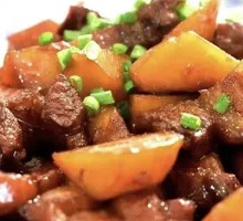 Braised Beef and Potato