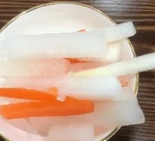 Vinegar Pickled Radish