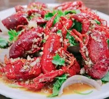 Garlic-Style Crawfish