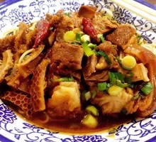 Trendy Lamb Offal Noodles