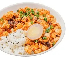 Mapo Tofu Rice Bowl