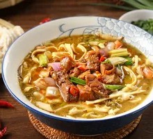 Braised Beef Shank Noodle Soup