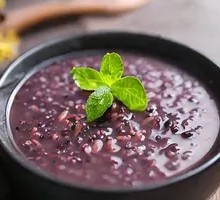Black Rice Porridge