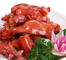 Spiced Braised Pig Trotters