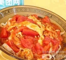 Tomato and Egg Noodle Sauce
