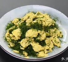 Fennel and Egg Stir-fry