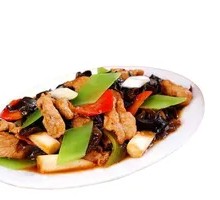 Wood Ear Mushroom with Pork