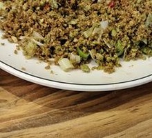 Stir-fried Tofu Residue