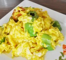 Spicy Egg with Chili