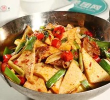 香辣千叶豆腐