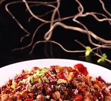 Spicy Chicken with Chili