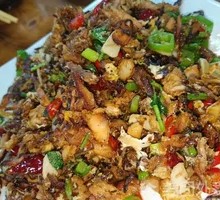 Spicy Surimi Crumbs