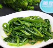 Stir-fried Oil-mustard Greens