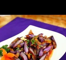 Sauce-Braised Eggplant