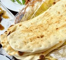 Baked flatbread