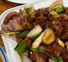 Braised Pork Intestines