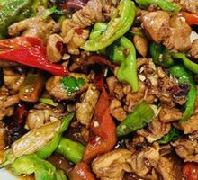 Zaozhuang Stir-Fried Chicken