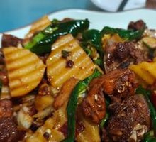 Stir-Fried Chicken
