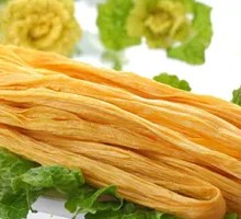 Fermented soybean skin
