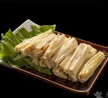 Fermented soybean skin