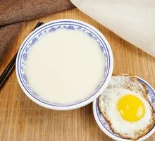 Salty Soy Milk