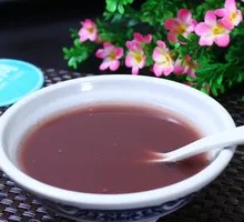 Chilled Red Bean Soup