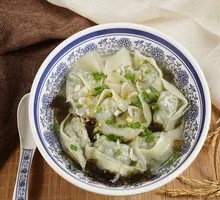 Fresh Herb and Pork Dumplings