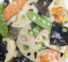 Lotus Pond Stir-Fry