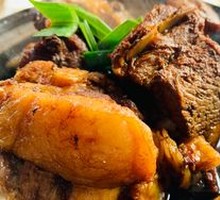 Braised Lamb