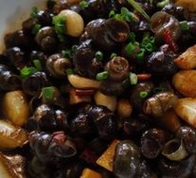 Stir-fried Snails
