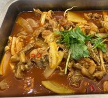 Spicy Frog Legs