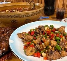 Stir-Fried Chicken