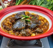 Bull Penis and Softshell Turtle Stew