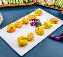 Mustard Shrimp Balls