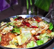 Dry Pot Cabbage