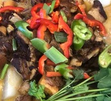 Braised Lamb
