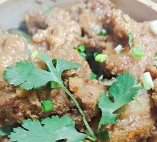 Kaihua Suzhuang Steamed Pork with Rice Flour