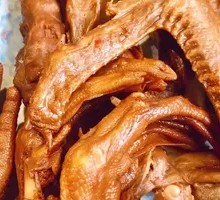 Spicy Braised Duck Wings