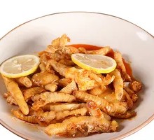 Lemon Chicken Feet