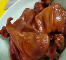Pork head meat