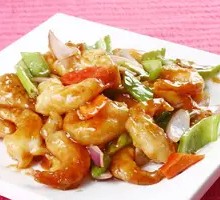 Crispy Fried Eggplant with Sauce