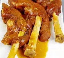 Spicy Lamb Trotters