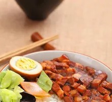 Braised Pork Rice