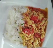 Tomato Fried Rice Bowl