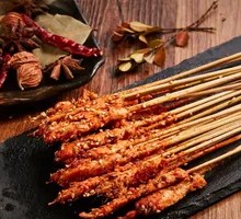 Small Lamb Skewers